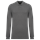 Polo de punto piqué manga larga bio180 hombre