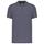 Polo interlock de manga corta hombre