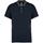 Polo jersey bicolor hombre