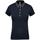 Polo jersey bicolor mujer