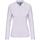 Polo manga larga mujer