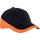 Racing - gorra bicolor 6 paneles