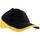 Racing - gorra bicolor 6 paneles