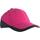 Racing - gorra bicolor 6 paneles