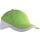 Racing - gorra bicolor 6 paneles