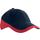 Racing - gorra bicolor 6 paneles