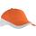 Racing - gorra bicolor 6 paneles