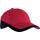 Racing - gorra bicolor 6 paneles