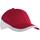Racing - gorra bicolor 6 paneles