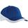 Racing - gorra bicolor 6 paneles