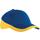 Racing - gorra bicolor 6 paneles