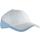 Racing - gorra bicolor 6 paneles