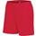 Short de punto jersey deportivo mujer