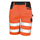Shorts tipo cargo de seguridad