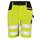 Shorts tipo cargo de seguridad