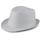 Sombrero de paja estilo panamá retro