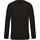 Sudadera algodón orgánico con cuello redondo y mangas raglán de hombre