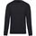 Sudadera algodón orgánico con cuello redondo y mangas raglán de hombre