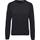 Sudadera algodón orgánico con cuello redondo y mangas raglan de mujer