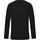 Sudadera algodón orgánico con cuello redondo y mangas raglán de hombre