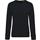 Sudadera algodón orgánico con cuello redondo y mangas raglan de mujer