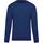 Sudadera algodón orgánico con cuello redondo y mangas raglán de hombre