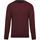 Sudadera algodón orgánico con cuello redondo y mangas raglán de hombre