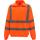 Sudadera alta visibilidad 1/4 cremallera