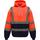 Sudadera alta visibilidad capucha