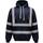 Sudadera alta visibilidad capucha