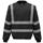 Sudadera alta visibilidad cuello redondo