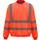 Sudadera alta visibilidad cuello redondo