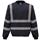 Sudadera alta visibilidad cuello redondo