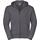 Sudadera authentic con cremallera y capucha