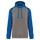 Sudadera bicolor con capucha adulto