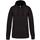 Sudadera capucha contrastada hombre
