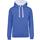 Sudadera capucha contrastada hombre