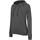 Sudadera capucha contrastada mujer