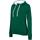 Sudadera capucha contrastada mujer