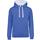 Sudadera capucha contrastada mujer