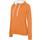 Sudadera capucha contrastada mujer