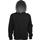 Sudadera capucha contrastada niños