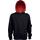 Sudadera capucha contrastada niños