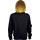 Sudadera capucha contrastada niños