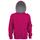 Sudadera capucha contrastada niños