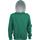 Sudadera capucha contrastada niños