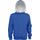 Sudadera capucha contrastada niños