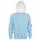 Sudadera capucha contrastada niños