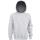 Sudadera capucha contrastada niños