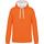 Sudadera capucha contrastada hombre
